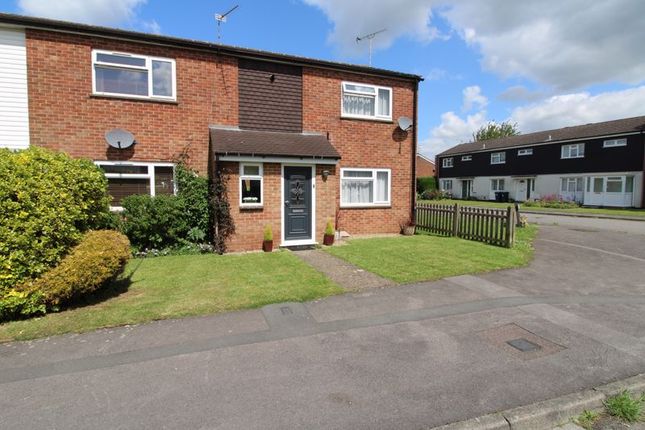 Thumbnail End terrace house for sale in Copners Drive, Holmer Green, High Wycombe