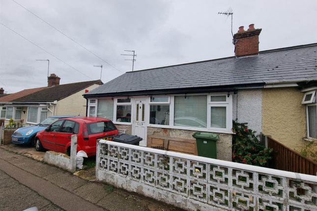 Thumbnail Semi-detached bungalow for sale in Colomb Road, Gorleston, Great Yarmouth