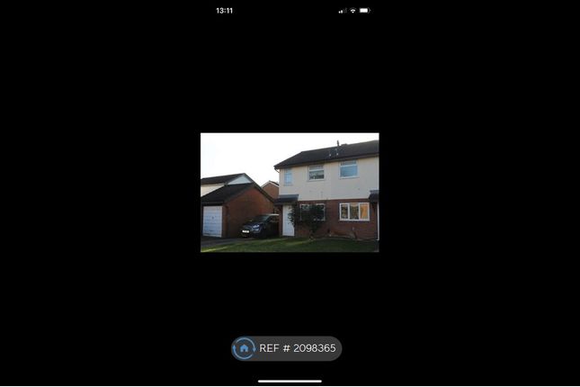 Thumbnail Semi-detached house to rent in Widgeon Road, Broadheath, Altrincham