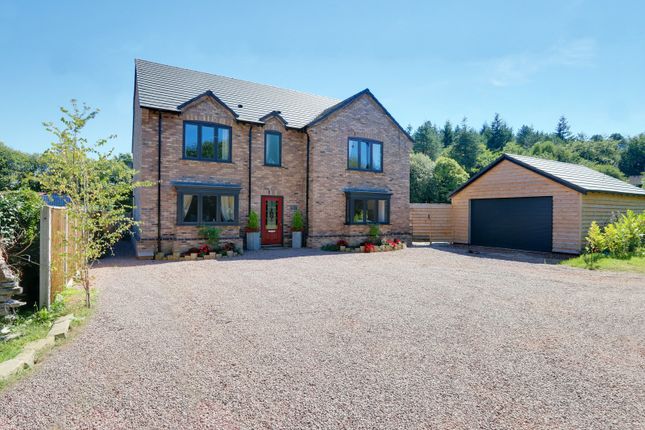 Thumbnail Detached house for sale in The Purples, Coalway, Coleford, Gloucestershire.