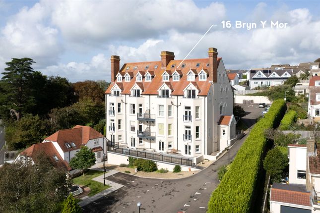 Thumbnail Flat for sale in Flat 16 Mansion House, Bryn Y Mor, Narberth Road, Tenby, Pembrokeshire