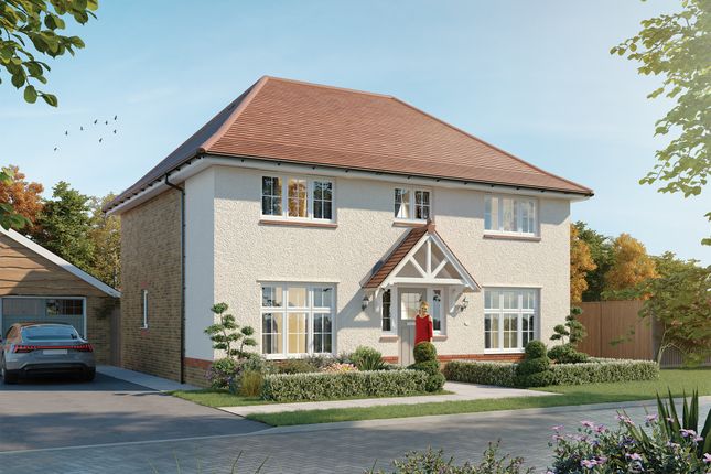 Thumbnail Detached house for sale in "Harrogate" at Town Road, Cliffe Woods, Rochester