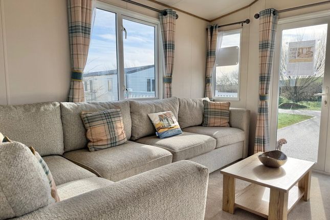 2-bed caravan on Pentire Coastal Holiday Park, Stibb Levels, Bude, £54,995