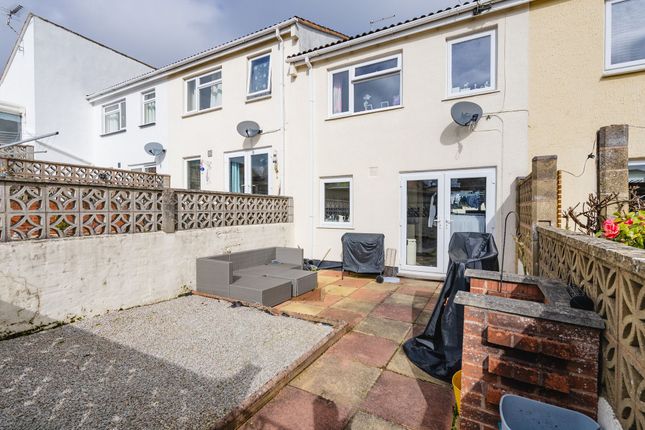 Terraced house for sale in Tower Gardens, Crediton