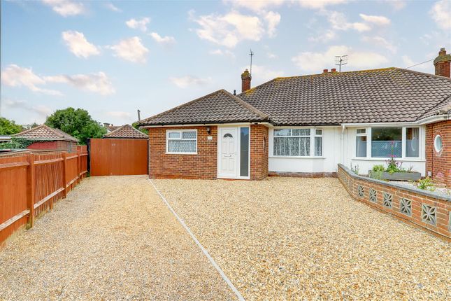 Thumbnail Semi-detached bungalow for sale in Devonport Road, Worthing