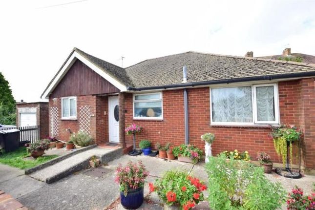 Thumbnail Detached bungalow for sale in Victoria Avenue, Hastings