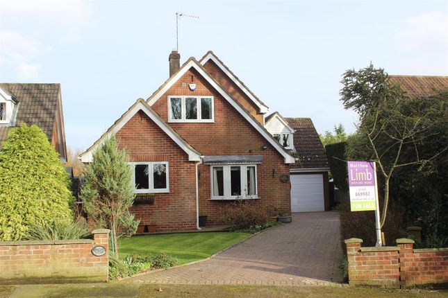 Thumbnail Detached house for sale in The Redwoods, Willerby, Hull
