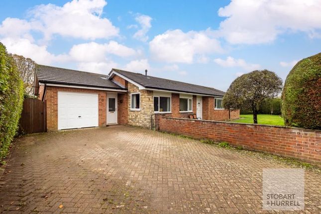 Detached bungalow for sale in Suffield Close, North Walsham, Norfolk