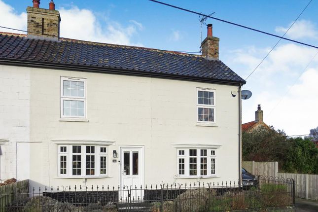 Semi-detached house for sale in Methwold Road, Northwold, Thetford