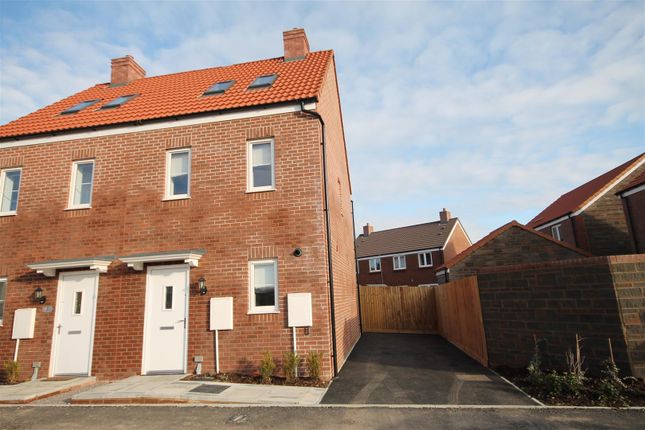 Semi-detached house to rent in Fuchsia Road, Emersons Green, Bristol