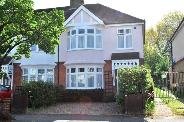3 bed end terrace house for sale in The Drive, Beckenham BR3