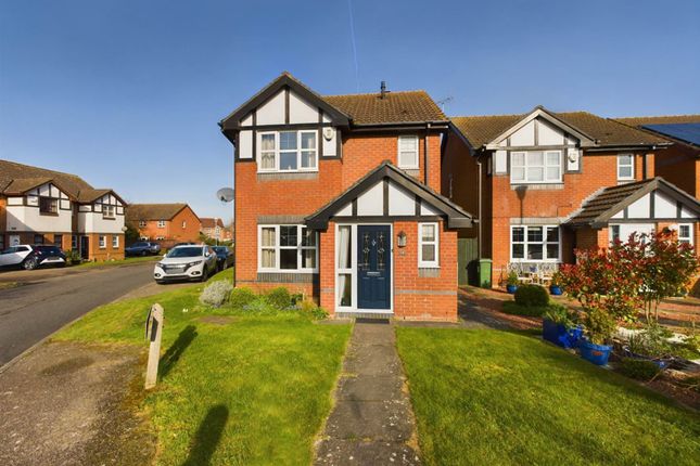 Detached house for sale in Curlew, Watermead, Aylesbury