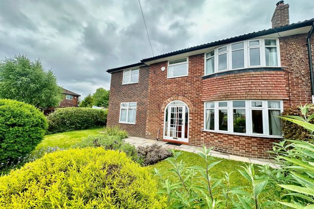 Thumbnail Semi-detached house to rent in Lorraine Road, Timperley, Altrincham