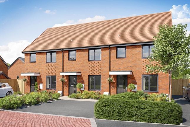 Thumbnail Terraced house for sale in "The Beauford - Plot 341" at Copthorne Way, Crawley