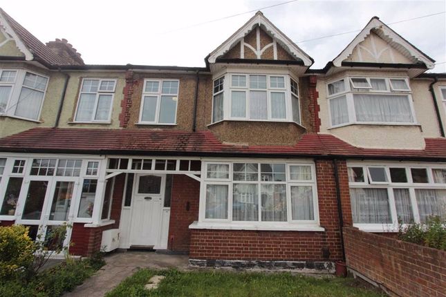 Thumbnail Terraced house to rent in Ridge Road, Winchmore Hill, London