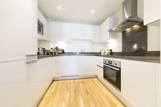 Thumbnail Flat for sale in Canary View, 23 Dowells Street, Greenwich, London