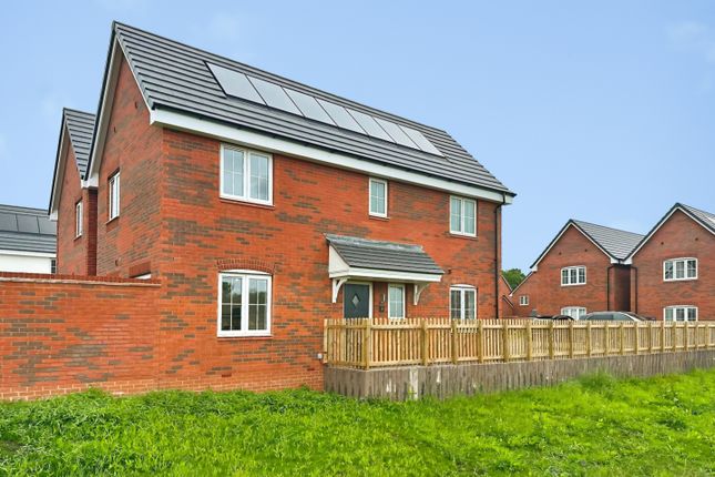 3-bed house on Plot 122, The Crescent, Stoke on Trent, £275,000