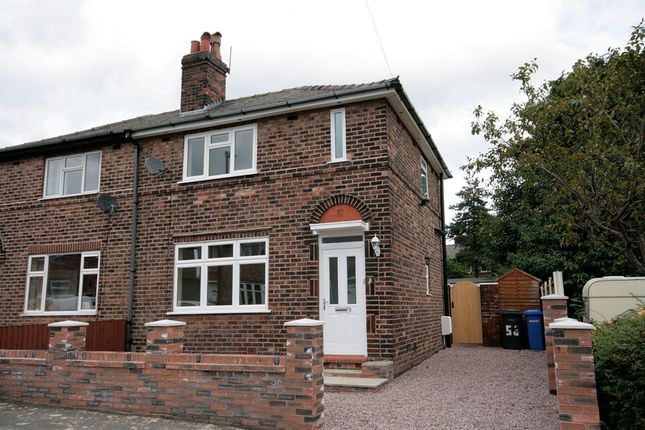 Thumbnail Semi-detached house to rent in Glazebrook Street, Warrington