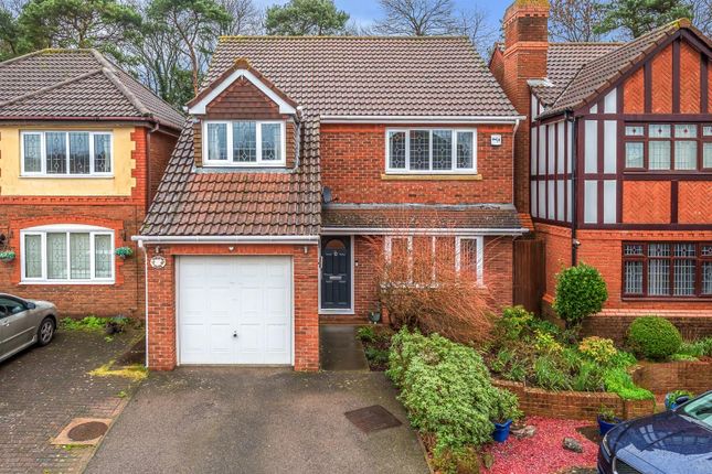 Thumbnail Detached house for sale in Forsyth Close, East Malling, West Malling