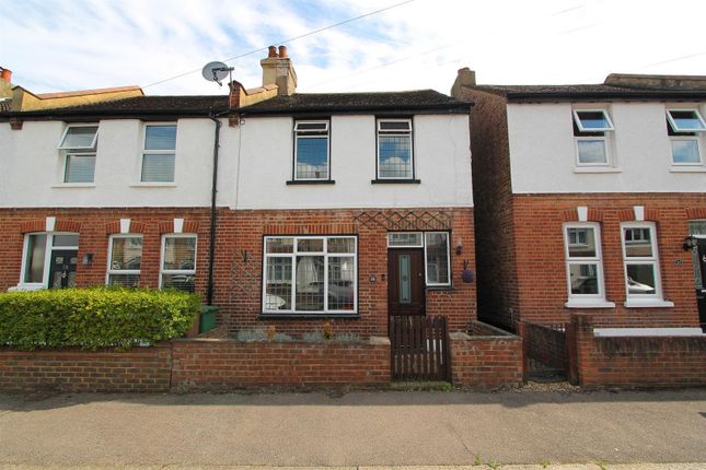 Thumbnail End terrace house for sale in Mint Road, Wallington