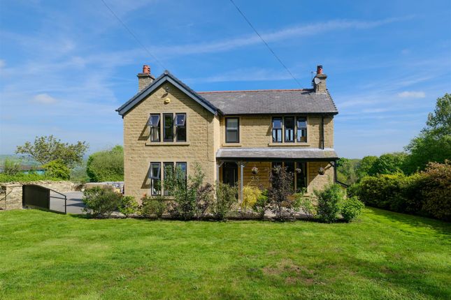 Detached house for sale in Wilshaw Road, Wilshaw, Holmfirth