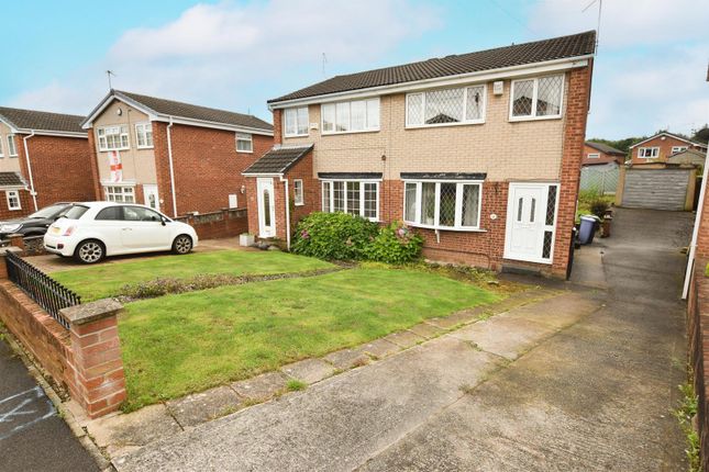 Thumbnail Semi-detached house for sale in Wadsworth Drive, Sheffield