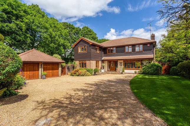 Thumbnail Detached house for sale in Hillgarth, Hindhead