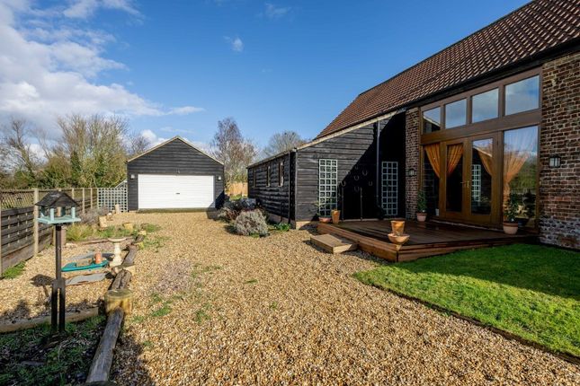 Barn conversion for sale in High Road, Guyhirn, Wisbech