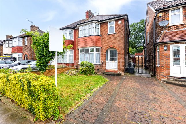 Thumbnail Semi-detached house for sale in Quantock Gardens, London