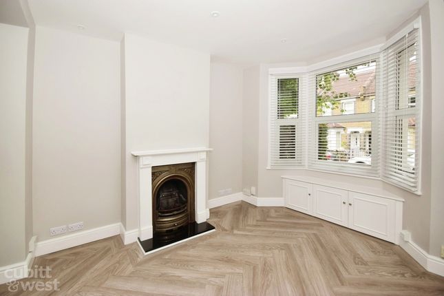 Thumbnail Terraced house to rent in Tharp Road, Wallington