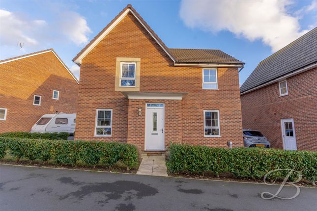 Thumbnail Detached house for sale in Trafalgar Way, Mansfield Woodhouse, Mansfield