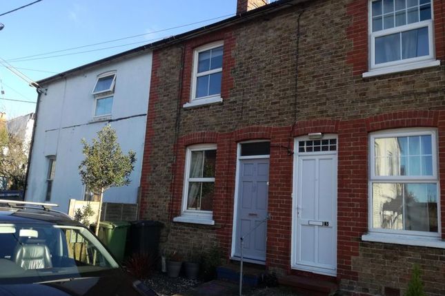 Thumbnail Terraced house to rent in Upper Grove Road, Alton