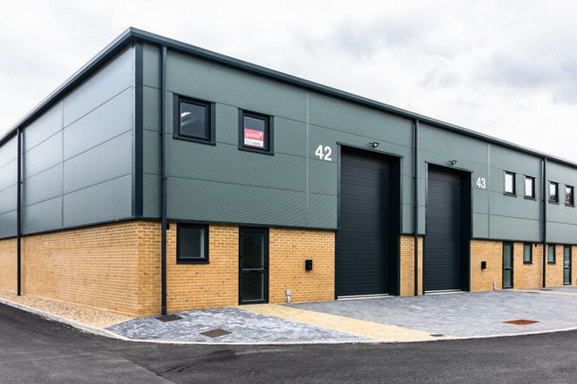 Industrial to let in Unit 43 (Previously Unit 16), Block B, Churchill Business Park, Provence Drive, Off Magna Road, Poole