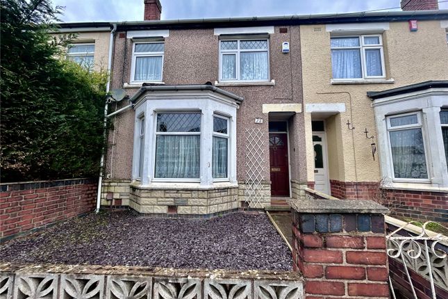 Thumbnail Terraced house for sale in Lavender Avenue, Coundon, Coventry