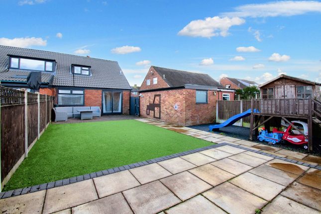 Semi-detached house for sale in Broadway, Eccleston
