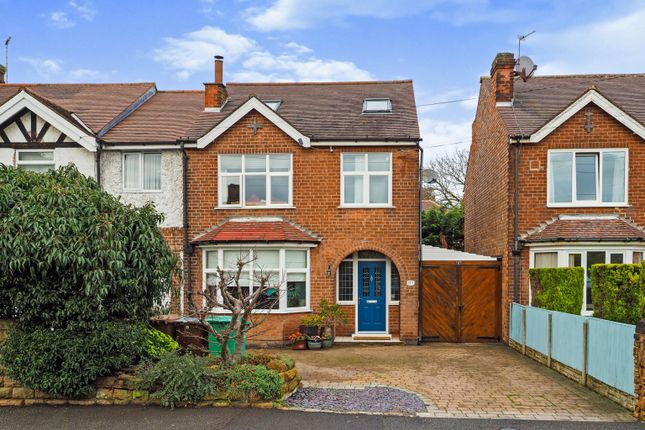 Thumbnail Detached house for sale in Sutton Passeys Crescent, Nottingham