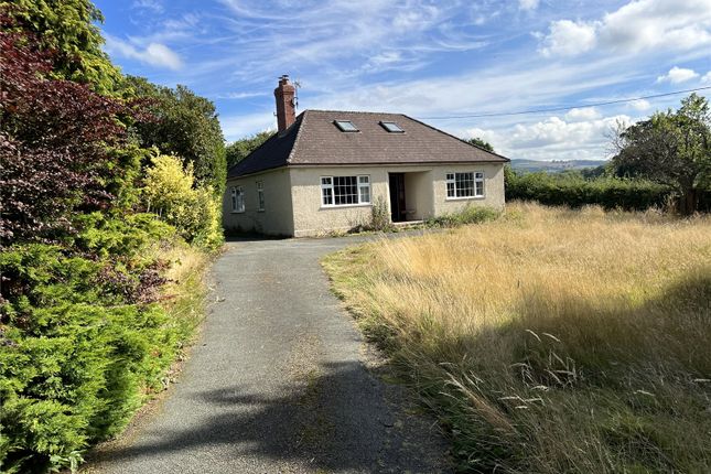 Thumbnail Bungalow for sale in Greycote, Berriew, Welshpool, Powys