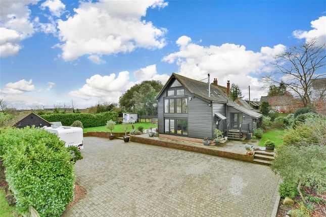 Thumbnail Detached house for sale in Dux Court Road, High Halstow, Rochester, Kent