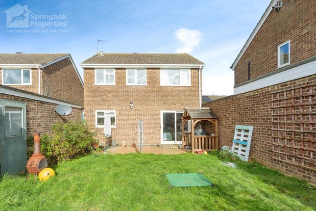 Detached house for sale in Thurne Close, Newport Pagnell, Buckinghamshire