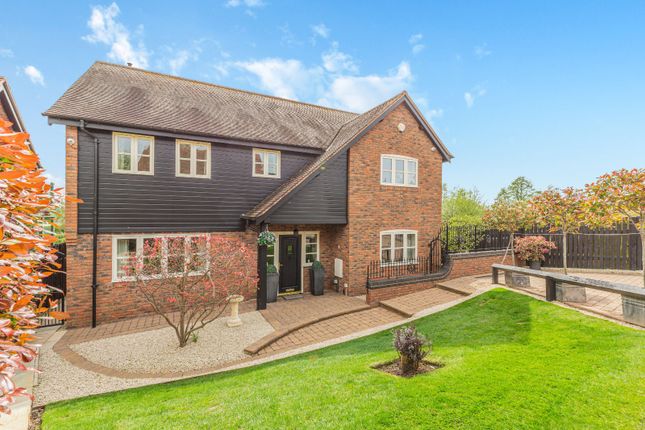 Thumbnail Detached house for sale in The Grange, Eaton Constantine, Shrewsbury