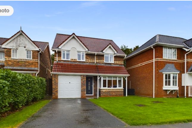 Thumbnail Detached house for sale in Aberbran Court, Ingleby Barwick, Stockton-On-Tees