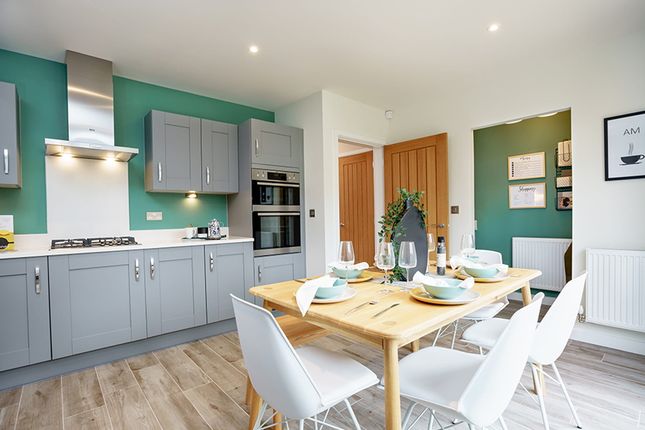 Thumbnail Detached house for sale in "The Heaton" at Mews Court, Mickleover, Derby