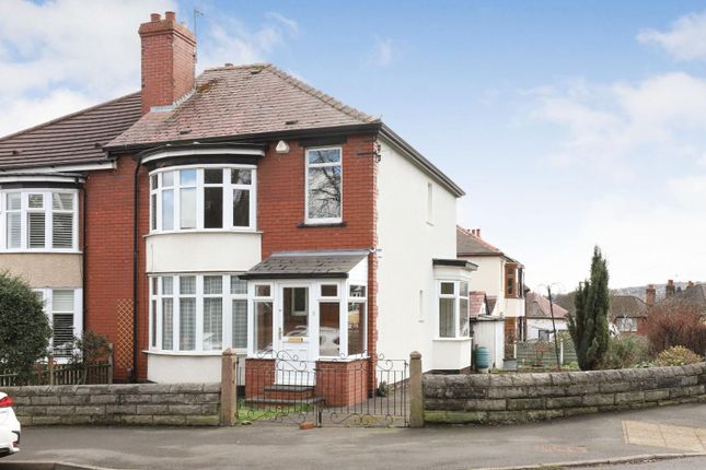 Thumbnail Semi-detached house for sale in Vainor Road, Wadsley