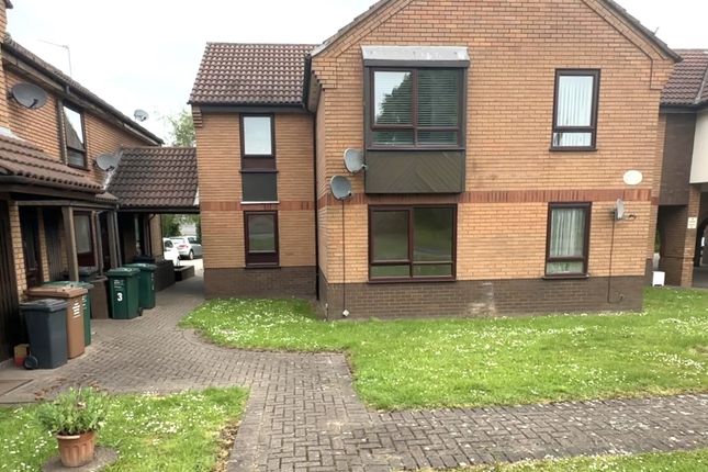 Thumbnail Flat for sale in Civic Way, Swadlincote