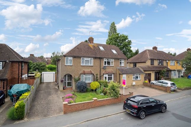Thumbnail Semi-detached house for sale in Tudor Way, Rickmansworth