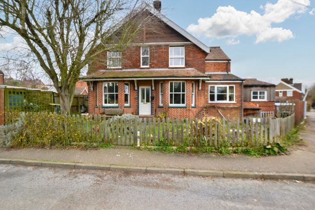 Thumbnail End terrace house for sale in Grove Road, Melton Constable