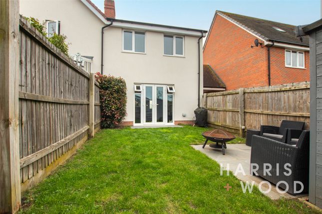 Semi-detached house for sale in Haygreen Road, Witham, Essex