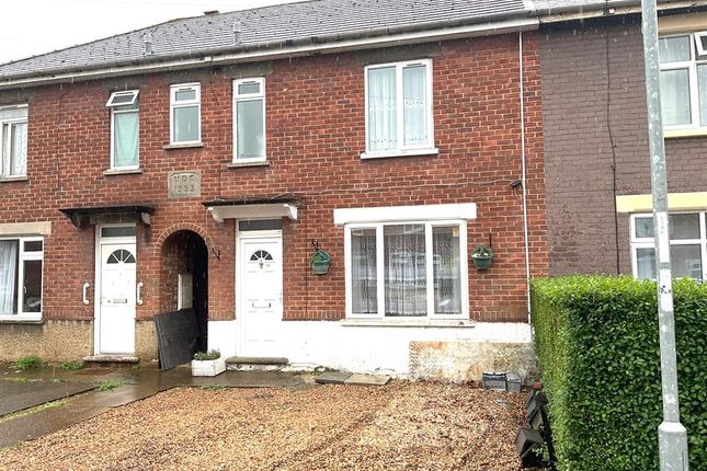 Thumbnail Terraced house to rent in Council Road, Wisbech