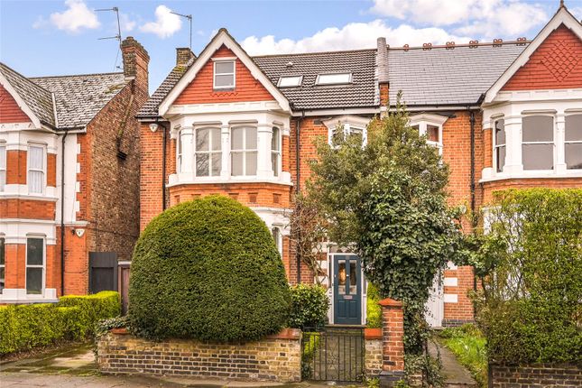Thumbnail Semi-detached house for sale in Twyford Avenue, Acton, London