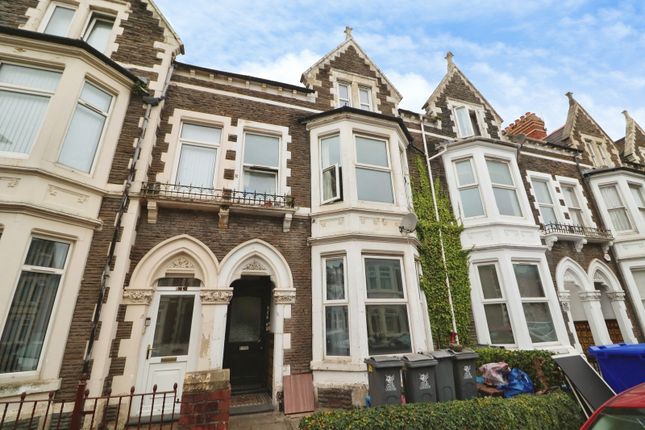 4-bed terraced on 105, Claude Road, Cardiff, £225,000